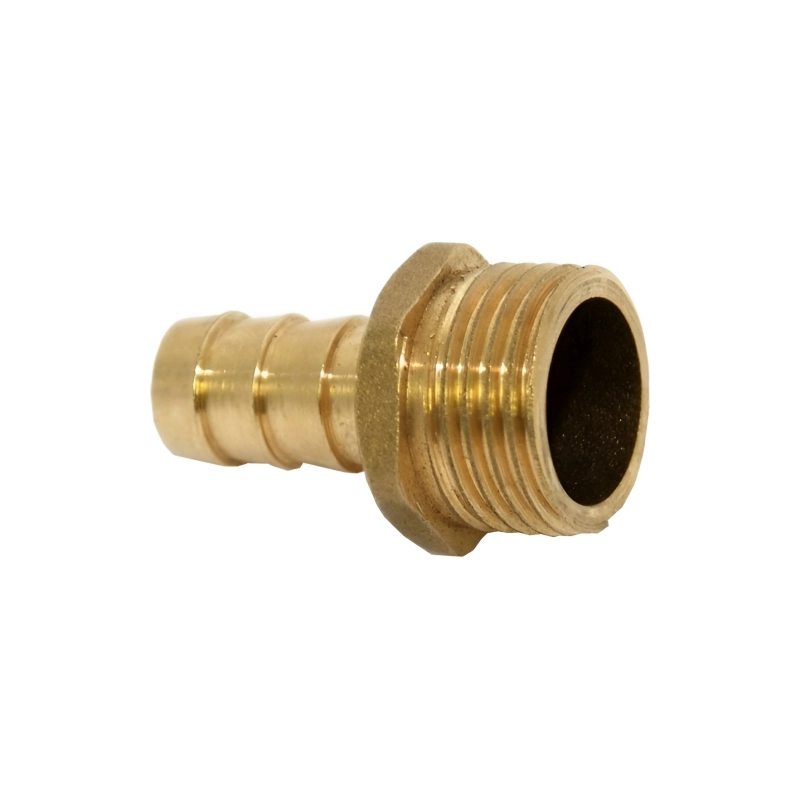 Штуцер 1 н х25мм, латунь