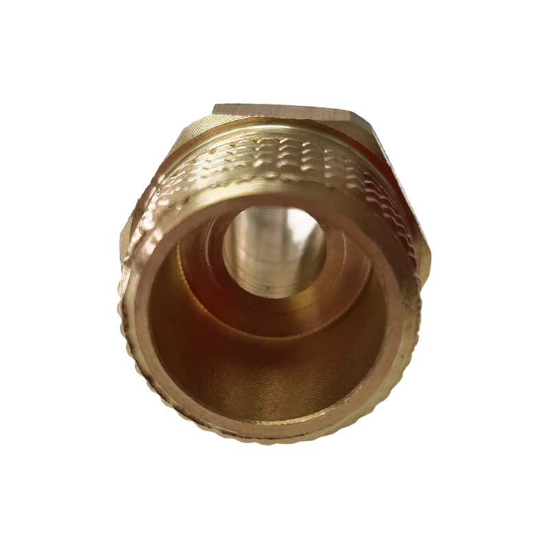 Штуцер 1/2 н х16мм, латунь