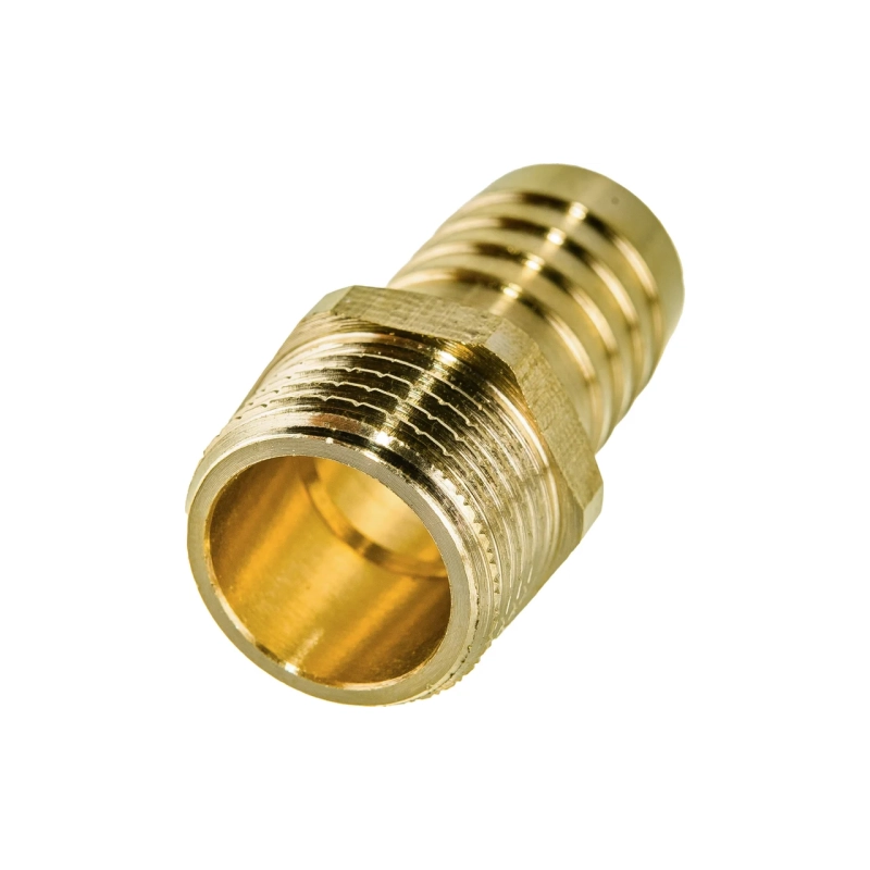 Штуцер 1/2 н х18мм, латунь