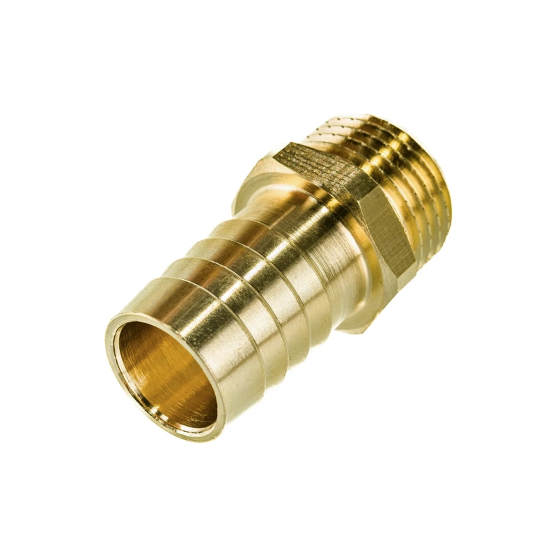 Штуцер 1/2 н х18мм, латунь