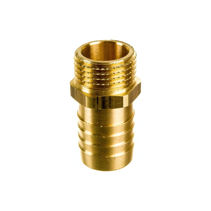 Штуцер 1/2 н х20мм, латунь