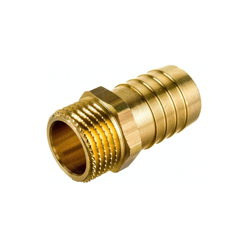 Штуцер 1/2 н х20мм, латунь