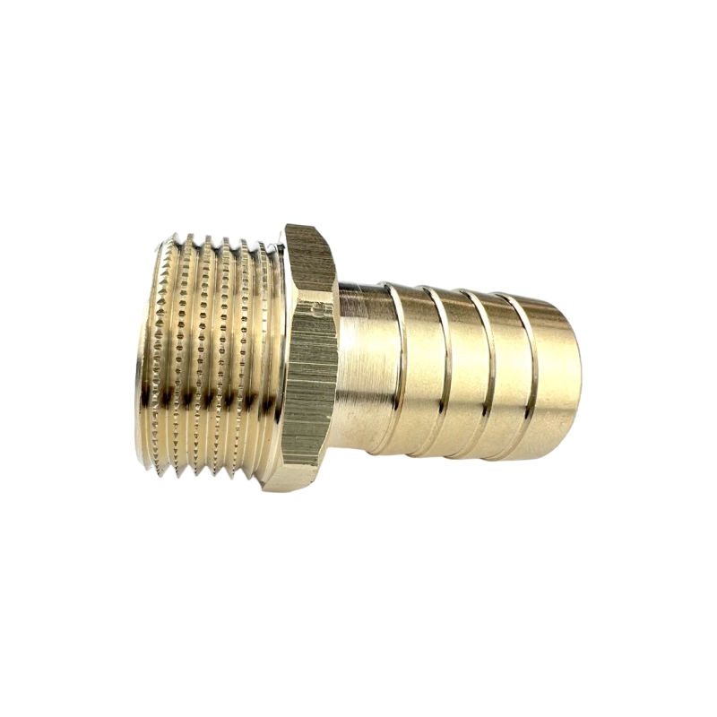 Штуцер 3/4 н х20мм, латунь