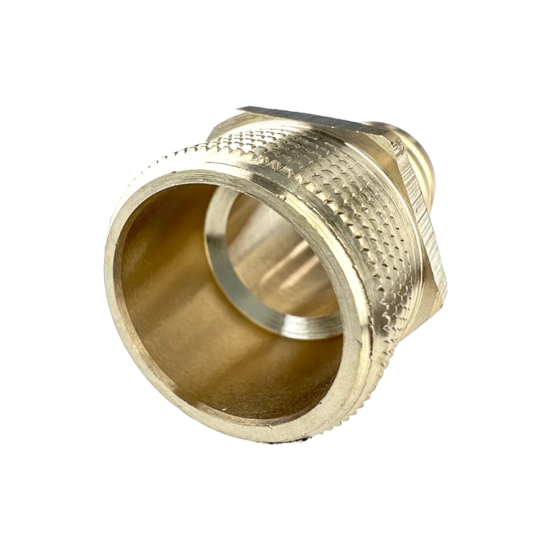 Штуцер 3/4 н х25мм, латунь