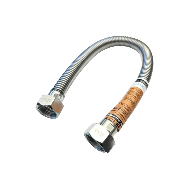 Сильфонная подводка 3/4 Г/Г 1,2м д/газа ELKA