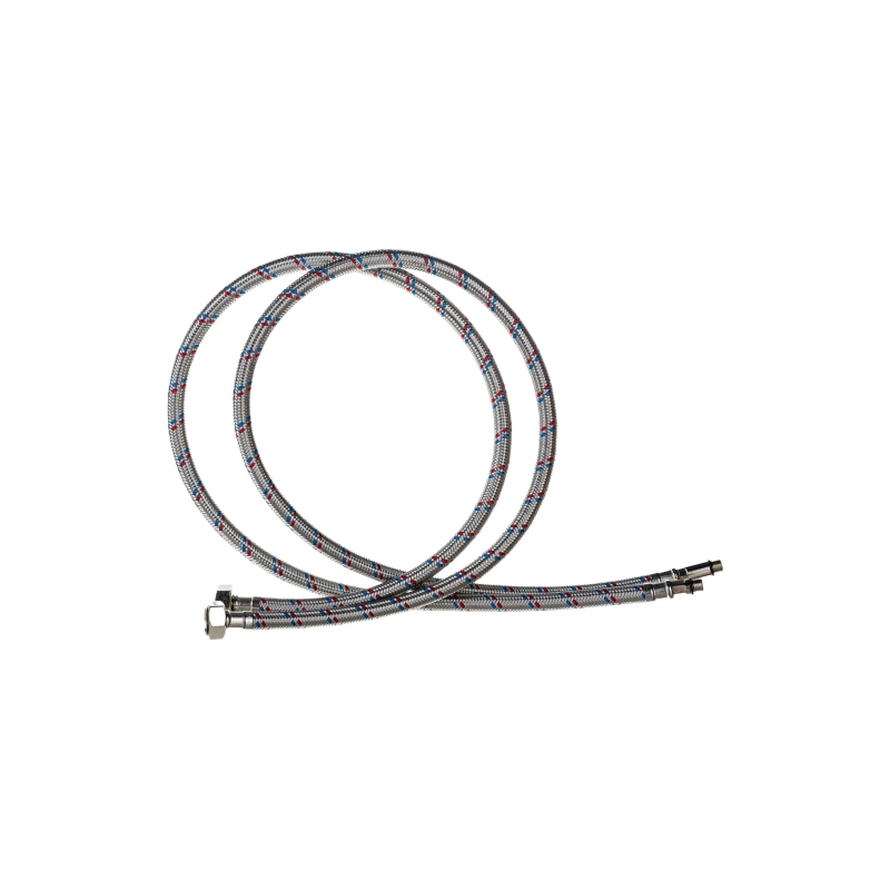 Шланг д/смесителя 150см М10 ELKA Сталь (пара)