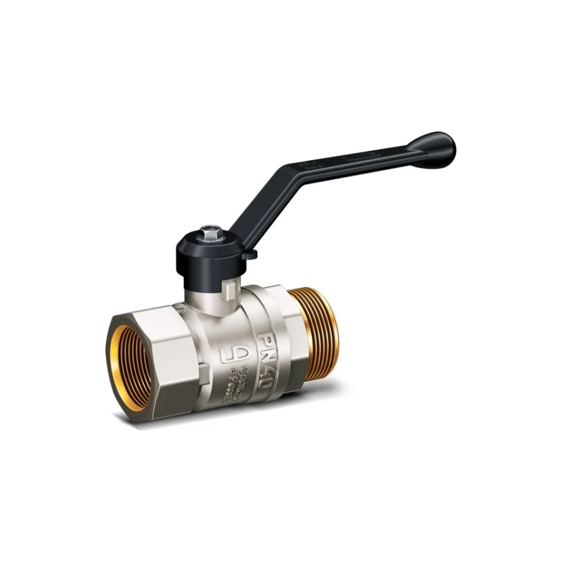 Кран шаровый 3/4 гш ручка ник. LD Pride