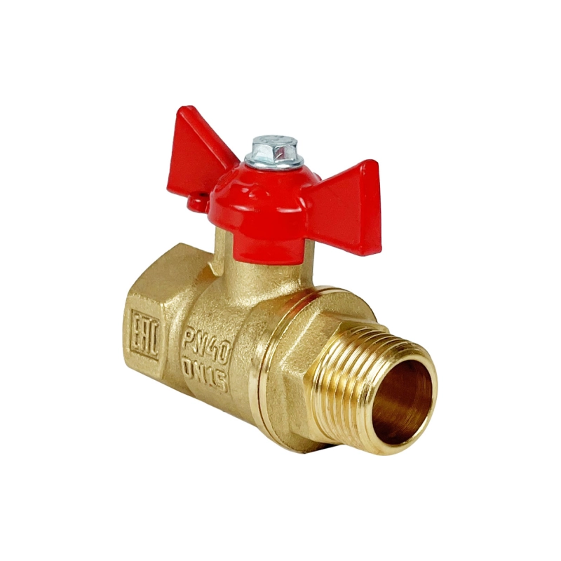 VALFEX Кран шаровой латунный с американкой 1