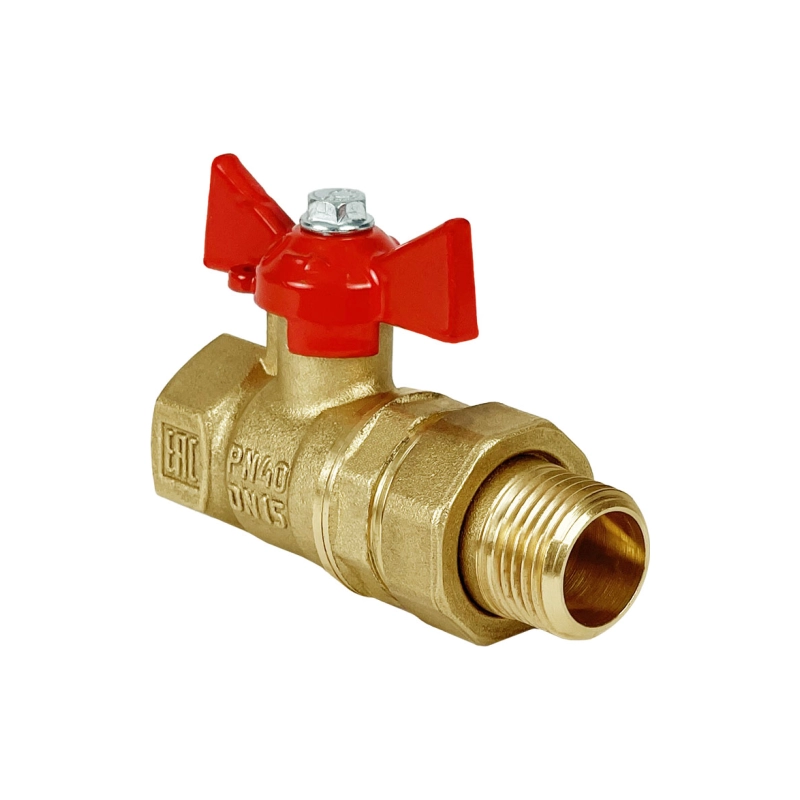 VALFEX Кран шаровой латунный с американкой 1/2