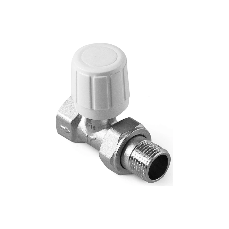 ПроАква Вентиль латунь прям.руч.регул.1/2