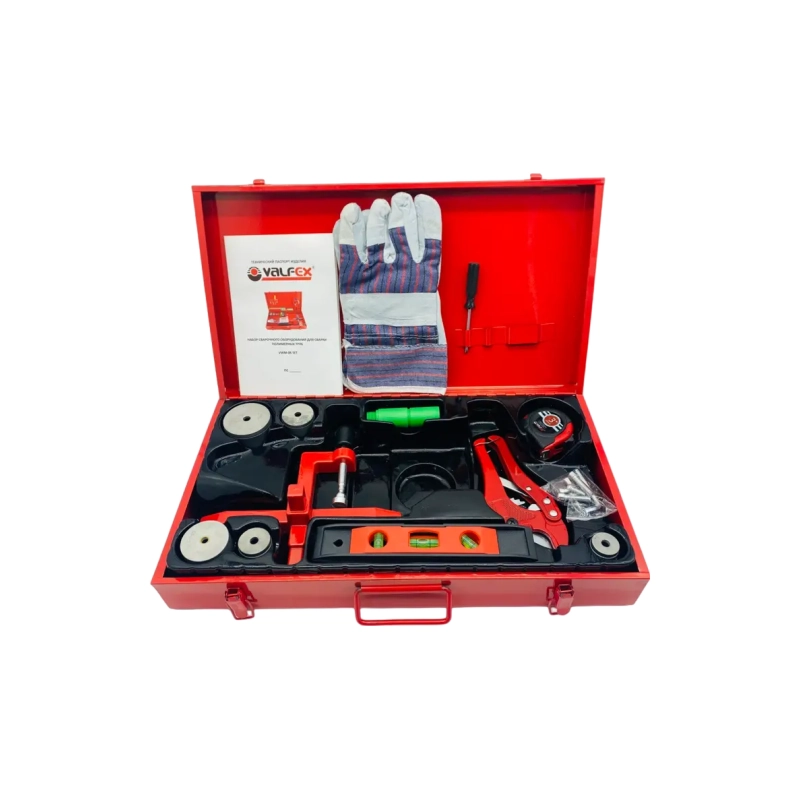 VALFEX Сварочный аппарат СМ-06 SET(750+ 750Вт 5/1) 20-40