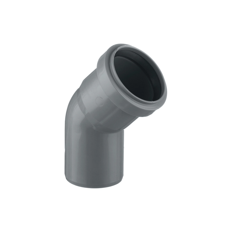 Ю-Пласт Колено канал. внутр. ПП д.50/45