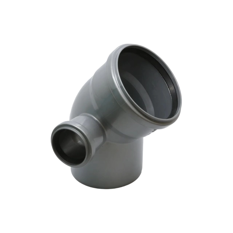 Ю-Пласт Колено комб. D110/50 (45 левое)