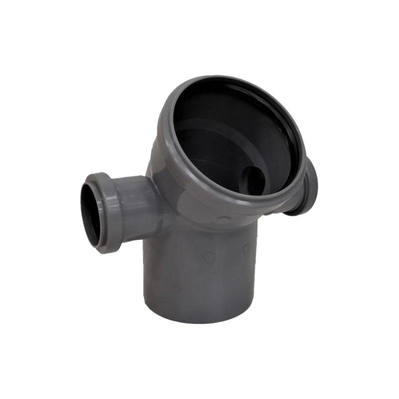 Ю-Пласт Колено комб. D110/50/50 (45 двойное)