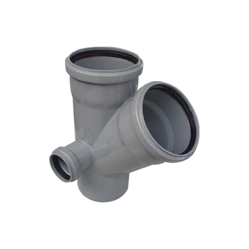 Ю-Пласт Крестовина д.110/50 (45 левая)