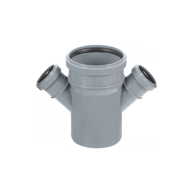 Ю-Пласт Крестовина д.110/50 (45 одноплоскостная.)