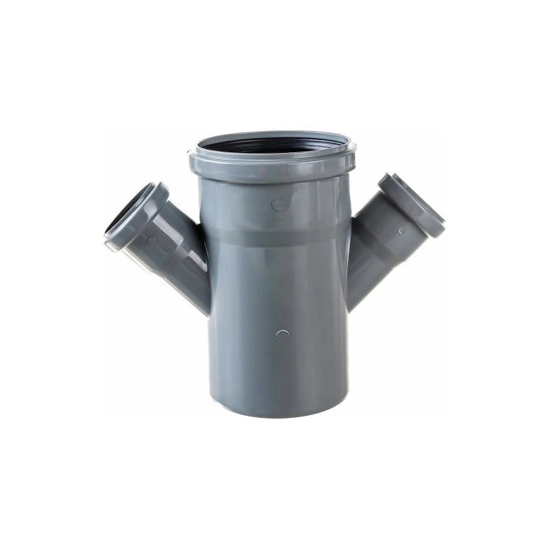 Ю-Пласт Крестовина д.110/50/50 (45 угловая)