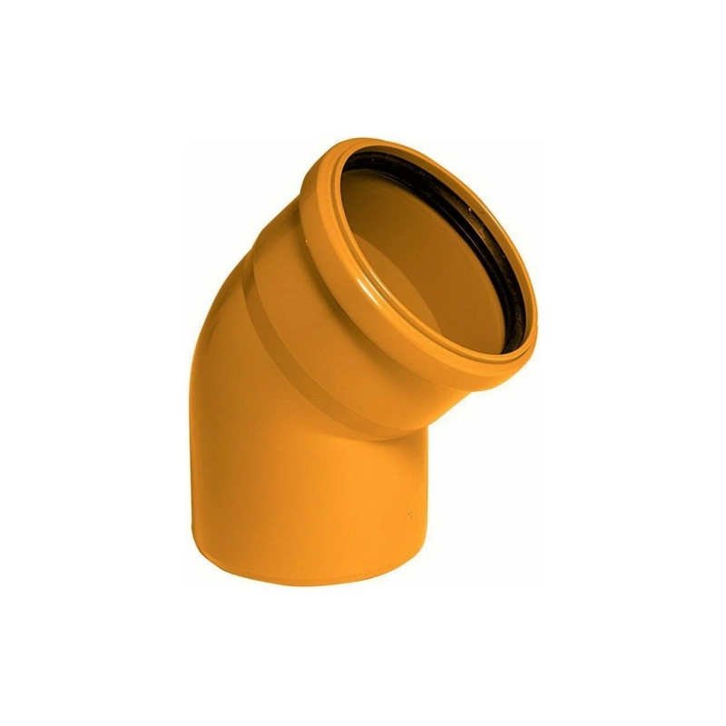 Колено 110х45 ЮниПласт