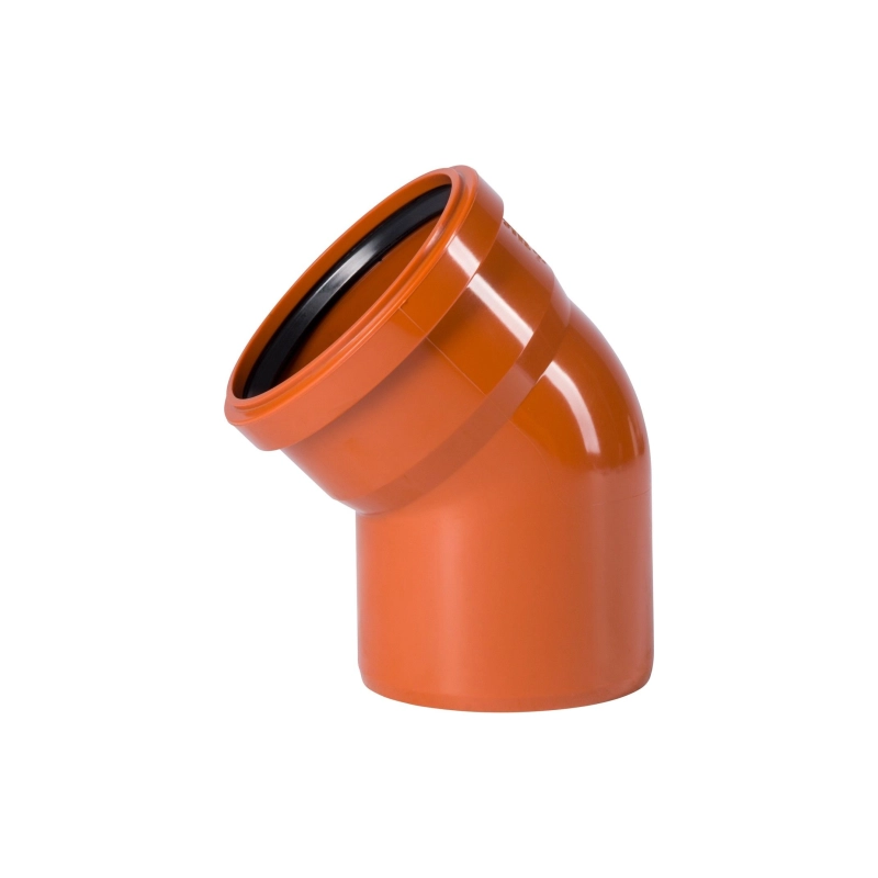 Колено 160х45 ЮниПласт