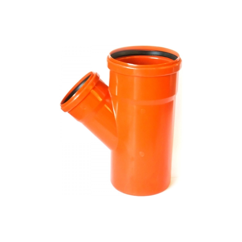 Тройник 110х110х45 ХЕМКОР