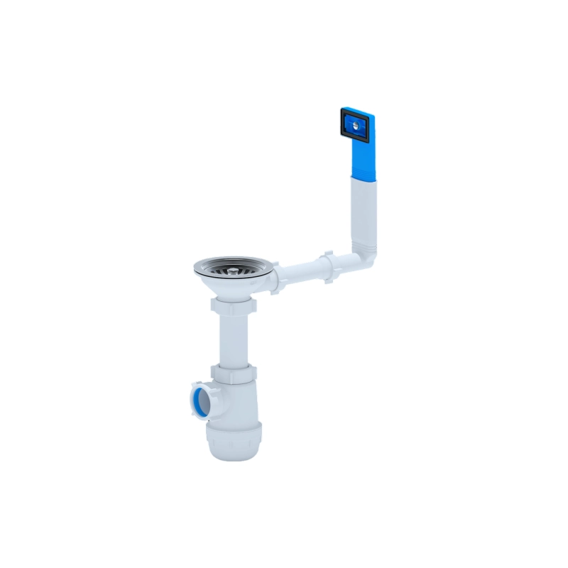 АНИ ПЛАСТ А0145 Сифон Ани, мойка 3 1/2*40 с переливом