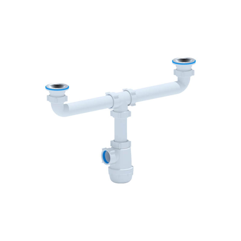 АНИ ПЛАСТ А3000 Сифон Ани, 11 /2*40 двойной