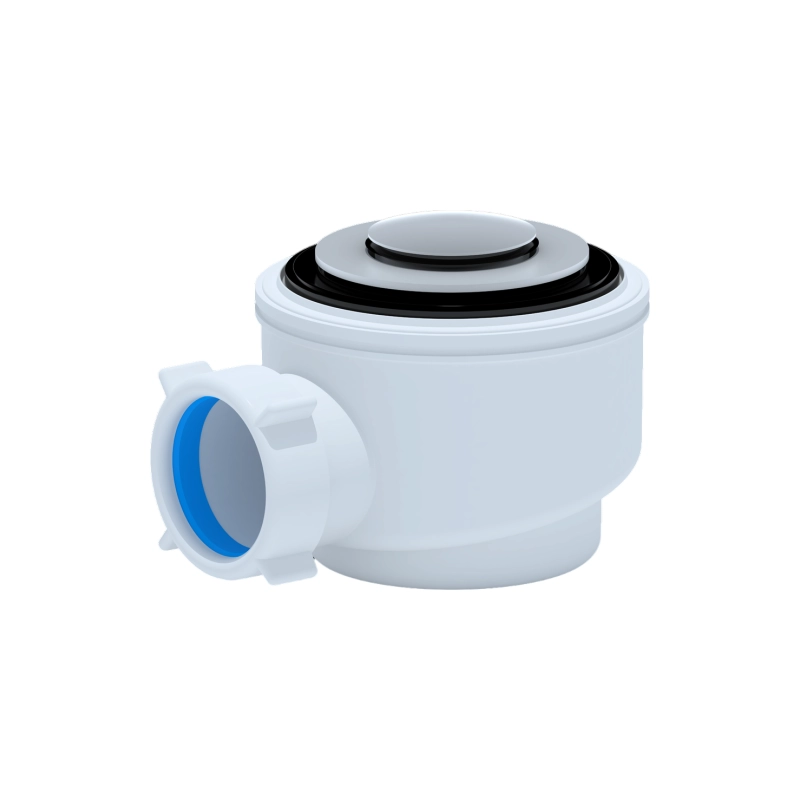 АНИ ПЛАСТ Е410СL Сифон Ани д/душ.поддона 1 1/2 50/60 хром