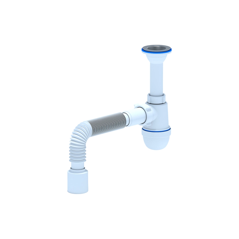 АНИ ПЛАСТ С5510 Сифон Варяг универсальный с г/тр 40х50