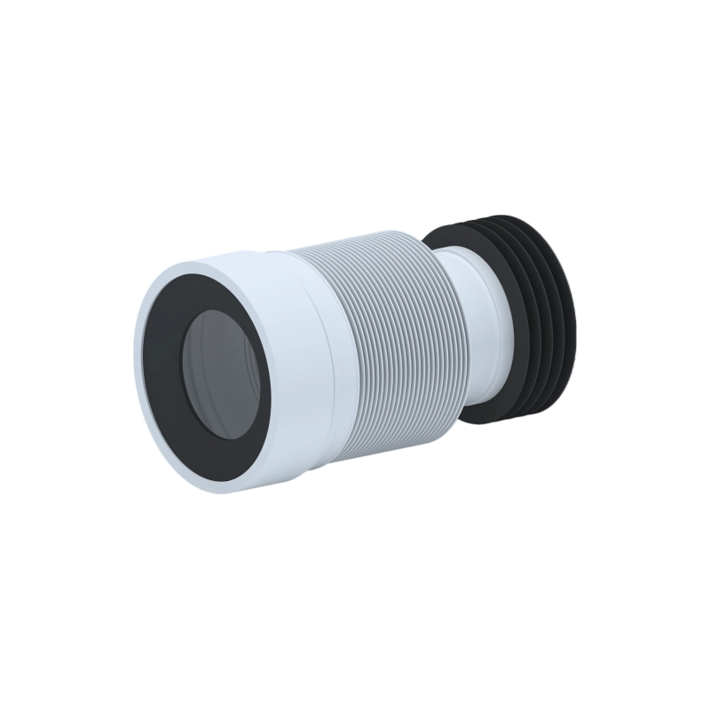 АНИ ПЛАСТ К828R Удлинитель гибкий д/унитаза с выпуском 110мм