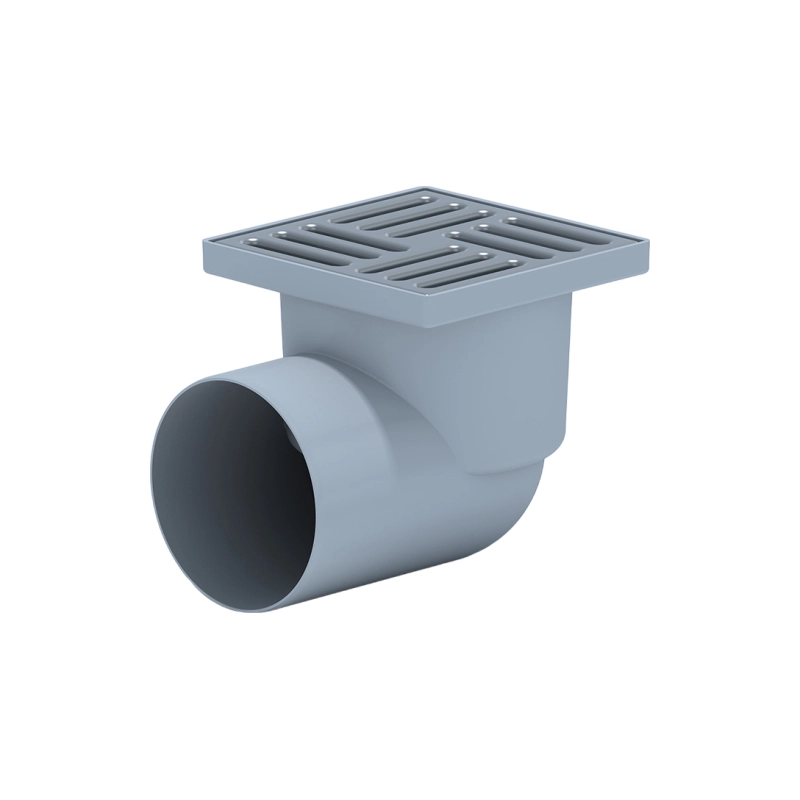 АНИ ПЛАСТ ТА1112 Трап гориз.вып.110 с решеткой