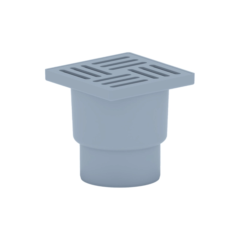 АНИ ПЛАСТ ТА1210 Трап верт.вып.110 с решеткой из пластика