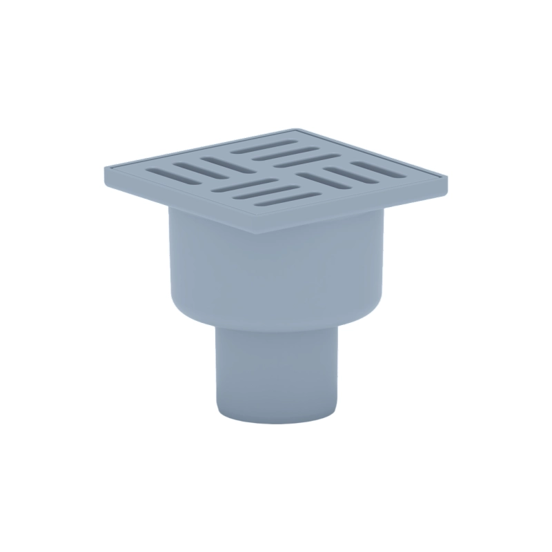 АНИ ПЛАСТ ТА5204 Трап верт.вып. 50 с решеткой из пластика 10*10