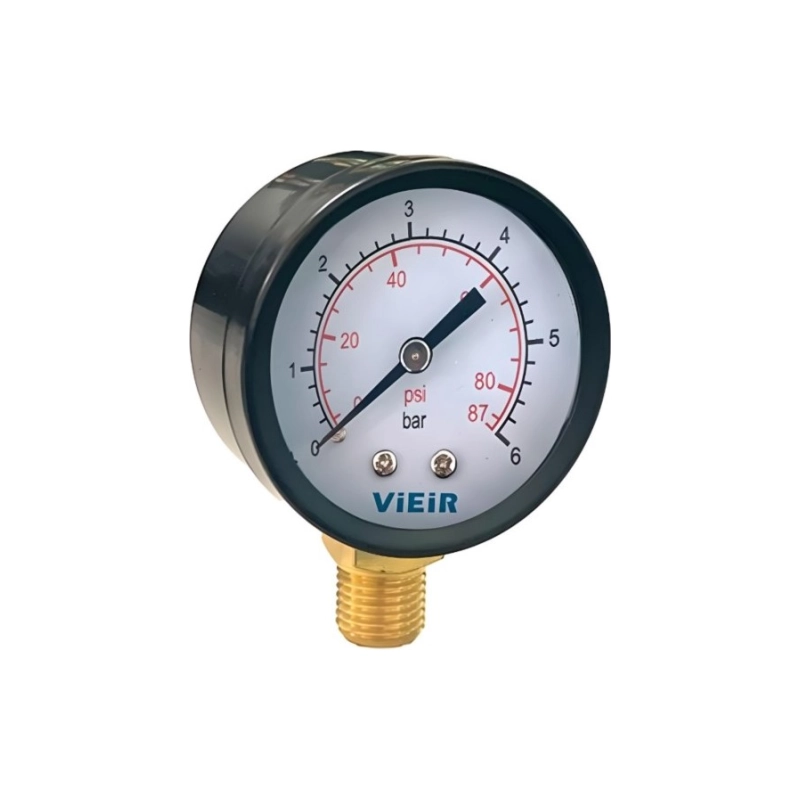 Манометр 1/4 50мм 1-10 бар