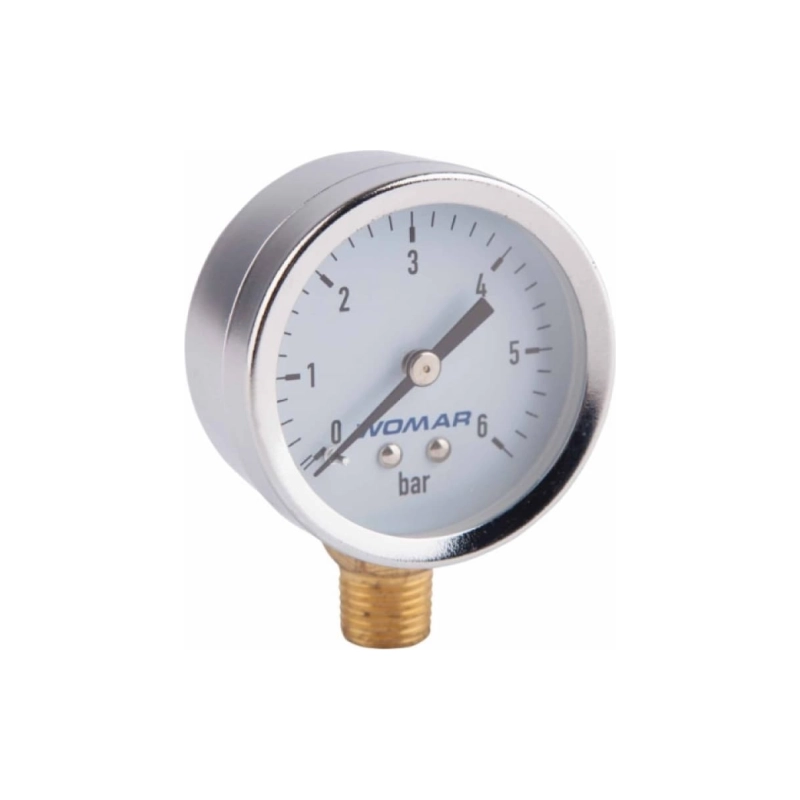 Манометр 6 бар 50мм