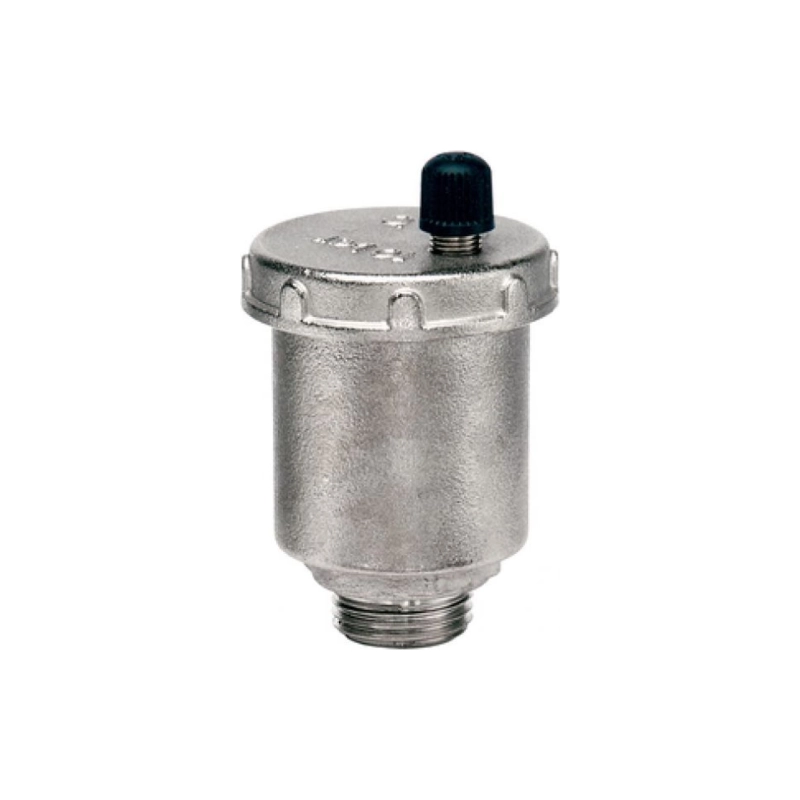 Воздухоотводчик автомат 1/2 никель