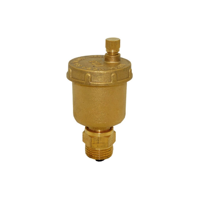 Воздухоотводчик автомат 1/2, латунь