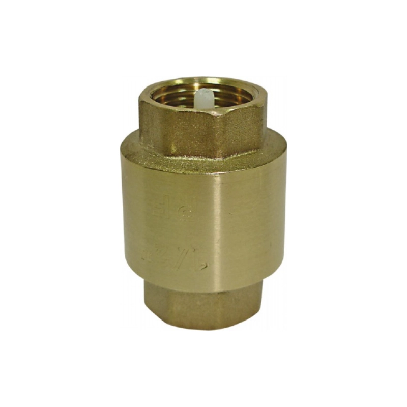 Клапан обратного хода 2, латунь