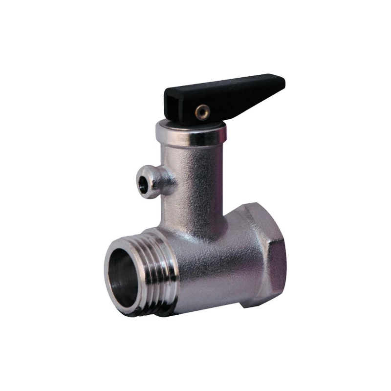 Клапан обратный подрывной, латунь