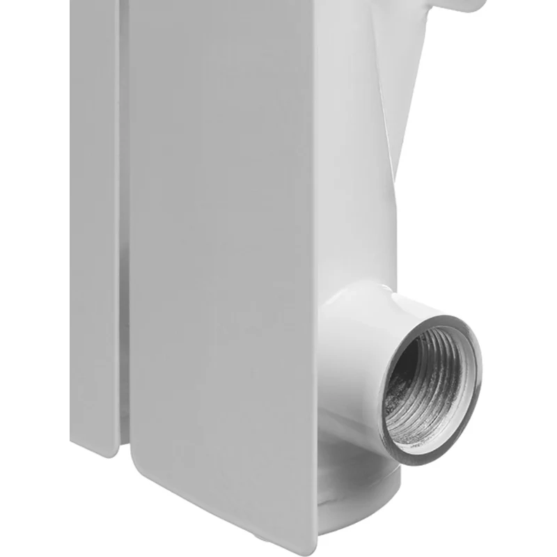 Радиатор алюм. литой Оазис 350/80/10