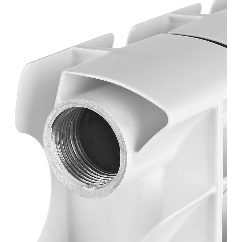 Радиатор алюм. литой Оазис 350/80/10