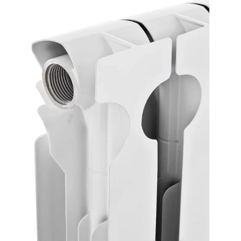 Радиатор алюм. литой Оазис 500/70/10