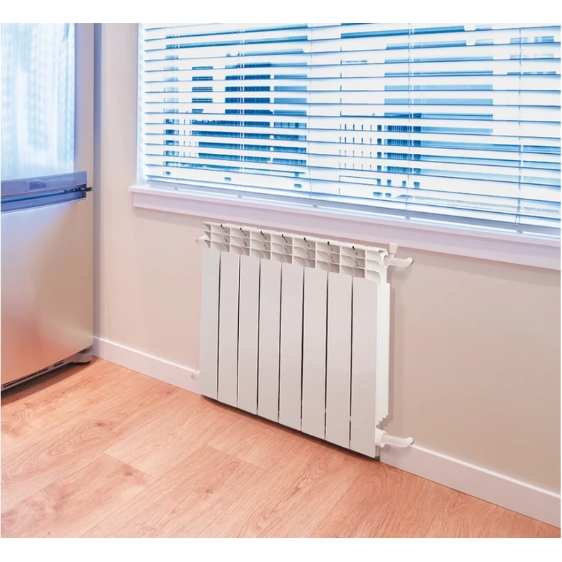 Радиатор алюм. литой Оазис 500/70/10