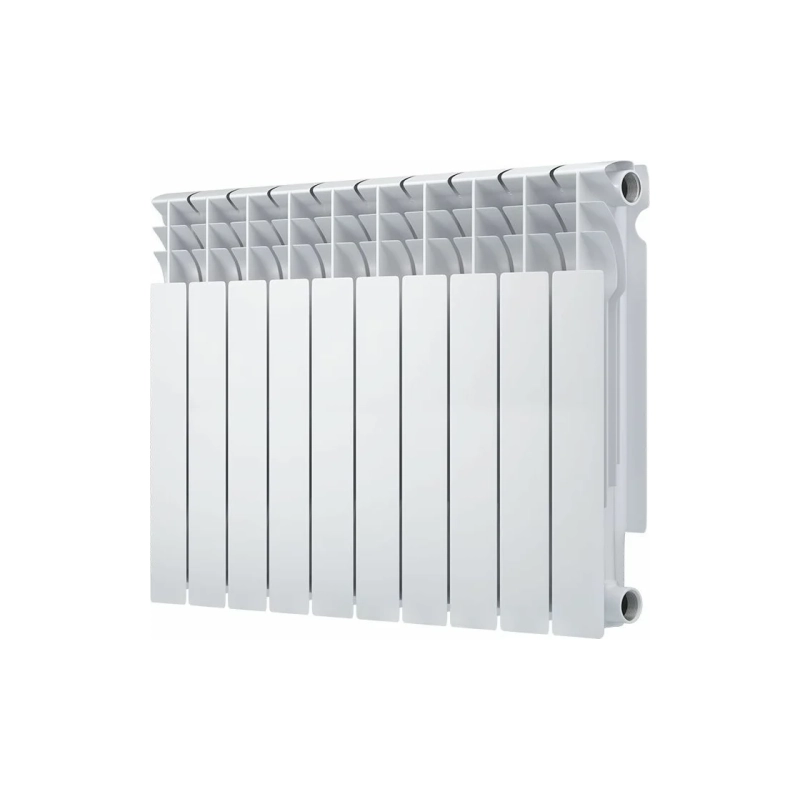 Радиатор алюм. литой Оазис 500/80/10