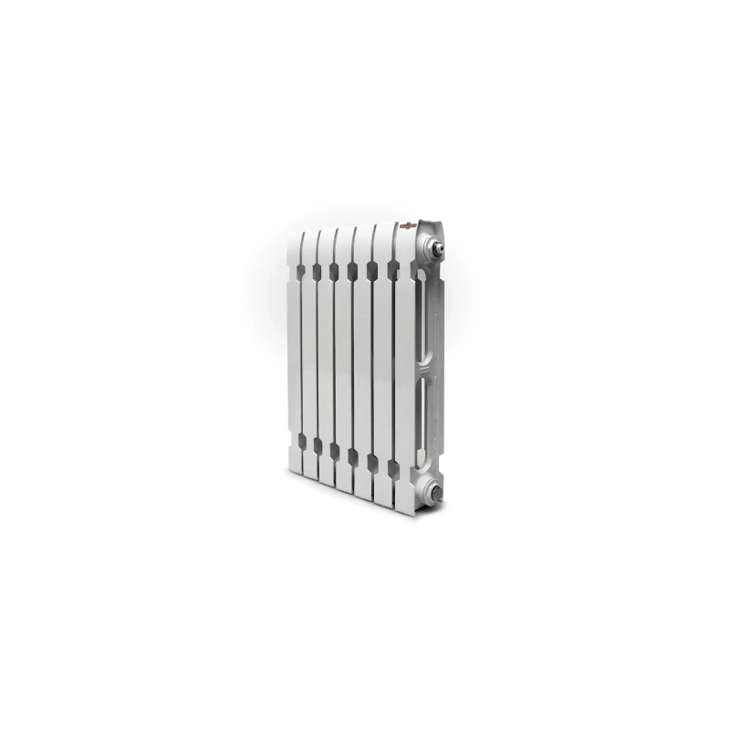 Радиатор чугунный 500 МОДЕРН 10сек белый