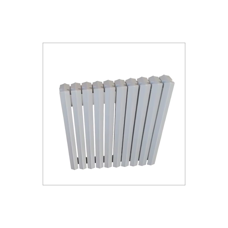 Радиатор чугунный плоский РД 100 500мм 1секц.