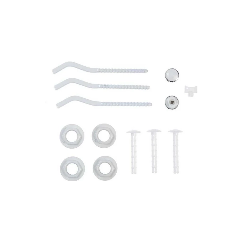 Комплект пробок 3/4 д/радиаторов с 3-мя кронштейнами VALFEX