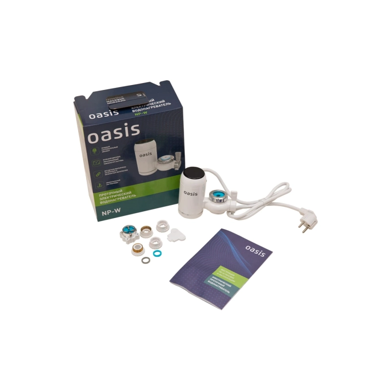 Водонагреватель электр.проточный OAЗИС NP-W