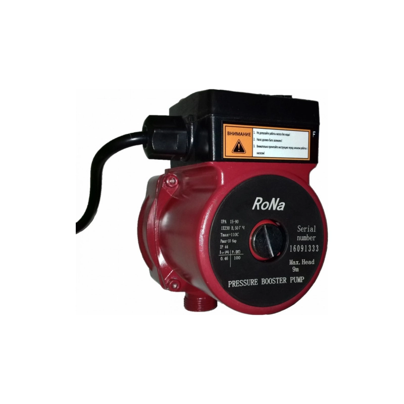 Насос повыш. давления UPA 15/9 Rona