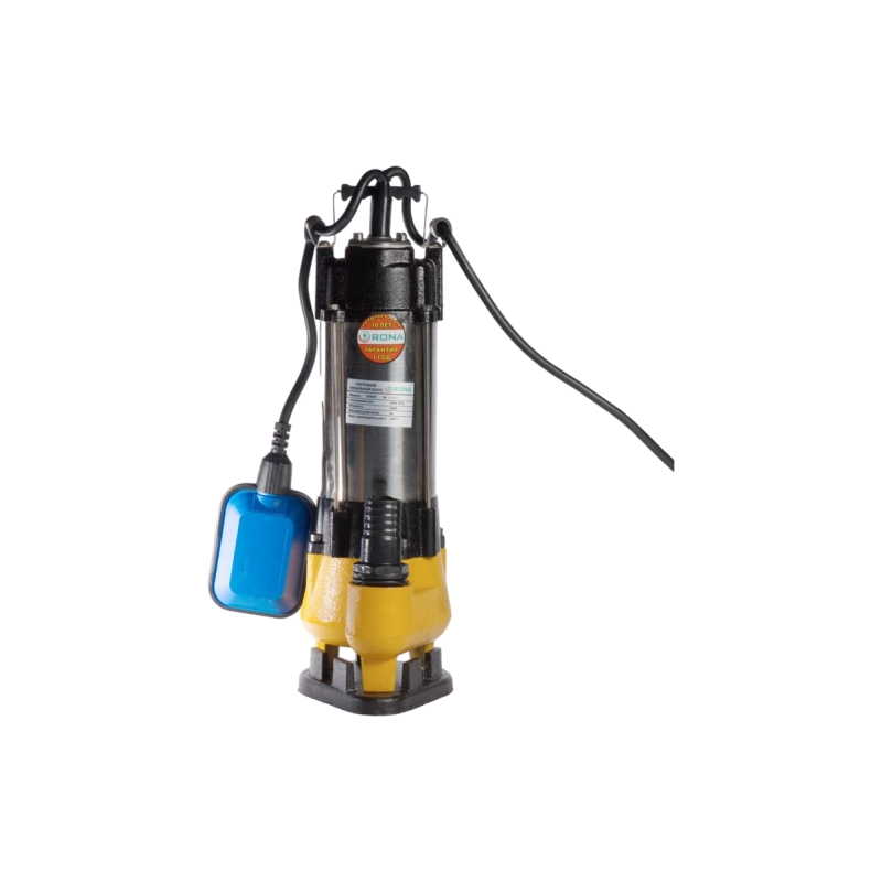 Насос фекальный с реж. механ. V550DF 550Вт RONA