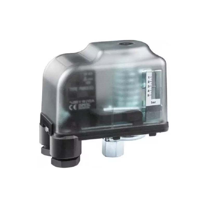 Реле давления РМ-5 прозрачный корпус